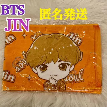 미개봉 BTS TinyTAN 넨도로이드 플러스 머플러 타월 Jin