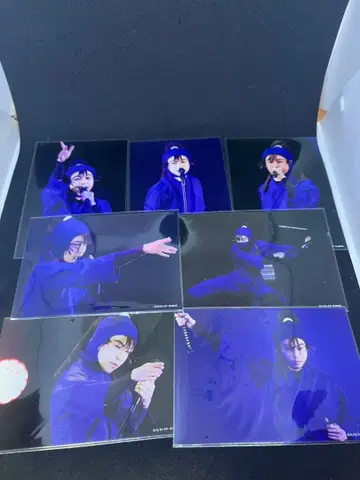 닌뮤 고단 오하마 칸에이몬 세븐 프린트 브로마이드