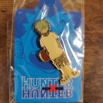 HUNTER x HUNTER 키루아 핀 배지