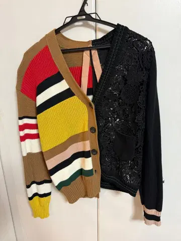 N21 numero ventuno 니트 가디건 - 블랙 여성용