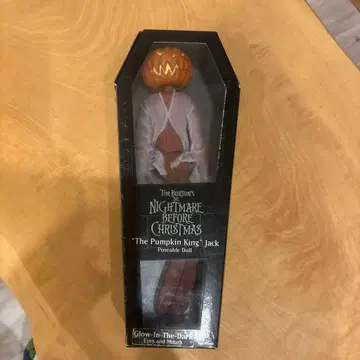 나이트메어 비포 크리스마스 잭 인형