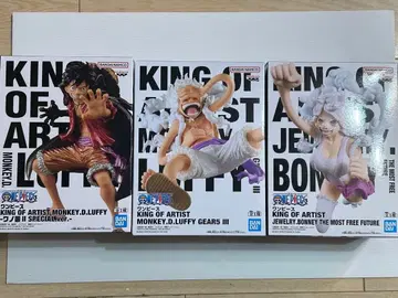 원피스 킹 오브 아티스트 3체 세트