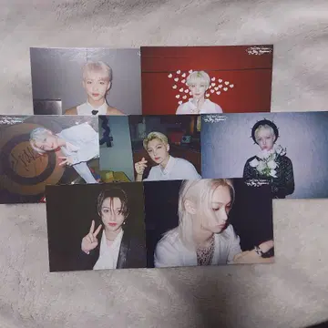 스키즈 전시회 필릭스 엽서 세트