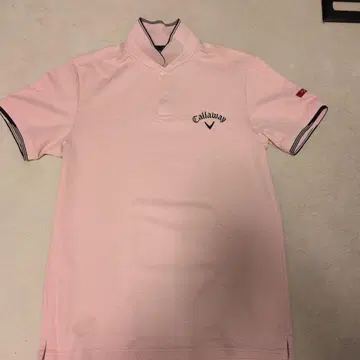 Callaway 핑크 피케 셔츠