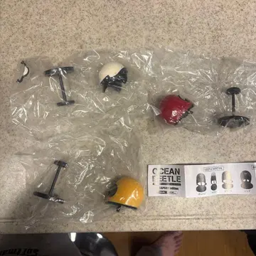 OCEANBEETLE 헬멧 피규어 세트