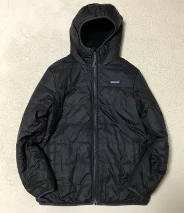 Patagonia 키즈 XL 리버서블 플리스 자켓