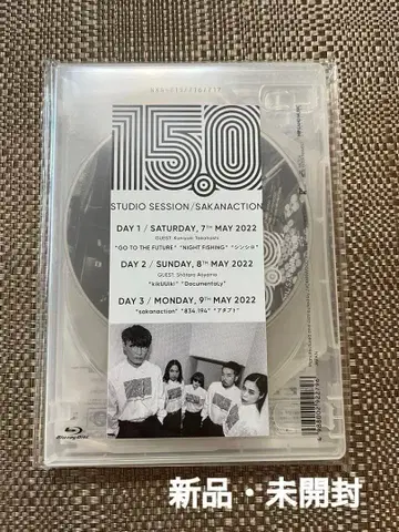 미개봉 [ 사카낙션 15.0 STUDIO SESSION ]