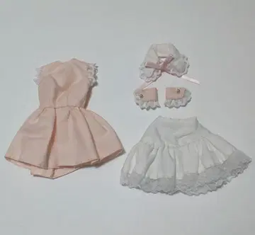아마로리풍 드레스 핑크 4 제니 27cm 인형 사이즈