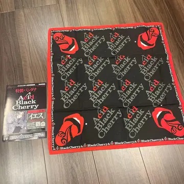 Acid Black Cherry 반다나