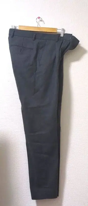 BEAUTY&YOUTH 슬랙스 M 사이즈 다크 그레이