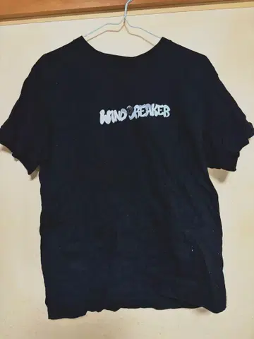 WIND BREAKER 반팔 T셔츠 ZOZOTOWN 콜라보 스오 토비