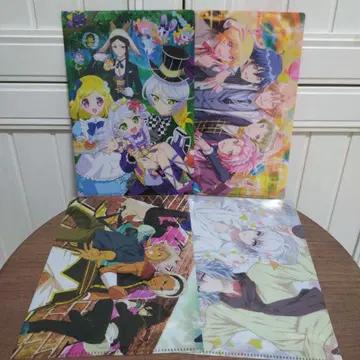 [ 미사용 새상품 ] 아이돌리시 세븐 킹 오브 프리즘 파일 4장