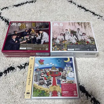 King & Prince Mr.5 CD & DVD 세트