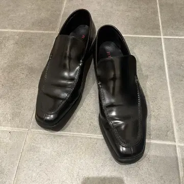 REGAL 드레스 신발 블랙 25cm