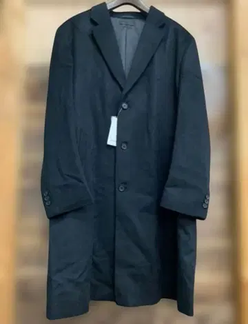 미사용 UNIQLO 울 캐시미어 체스터 코트