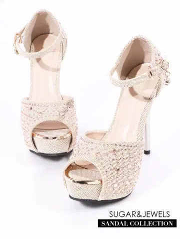 JEWELS 캬바쿠라 힐 11cm