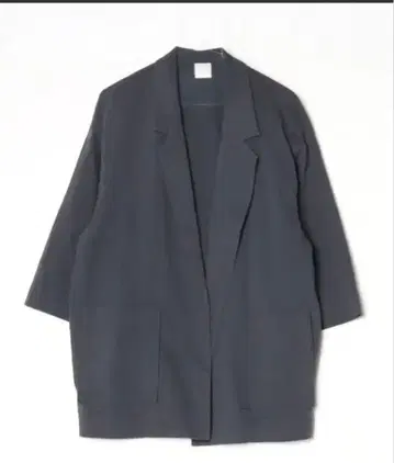 cityshop 다크 그레이 테일러드 자켓 칠부