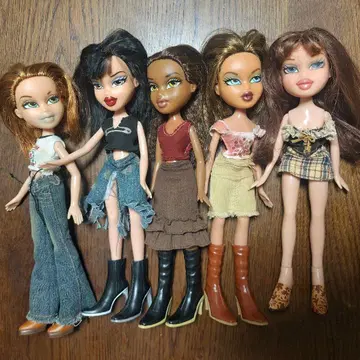 브랏츠 인형 5체