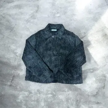 [ 가격 인하 가능 ] COSYHARU 모헤어 울 크롭 자켓