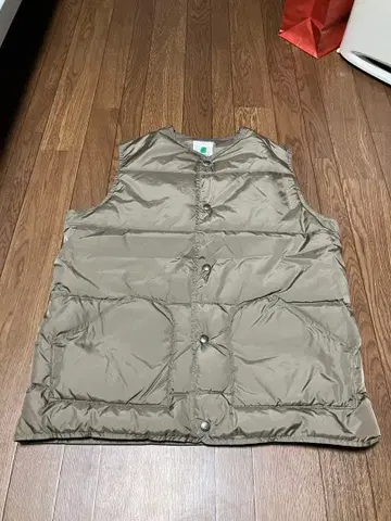 SIERRA DESIGNS 다운 베스트 카키