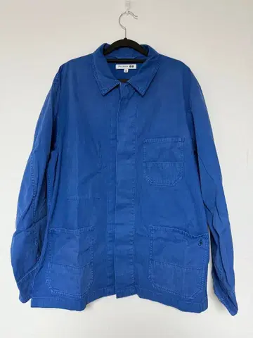 유니클로 JW 앤더슨 워시 코튼 워크 자켓