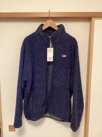 BEAMS SSZ 플리스 자켓 M 보라색