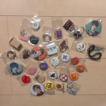 후단주 캔 배지 키링 등