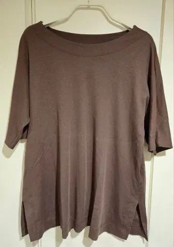 [ JURGEN LEHL ] 브라운 T셔츠 M