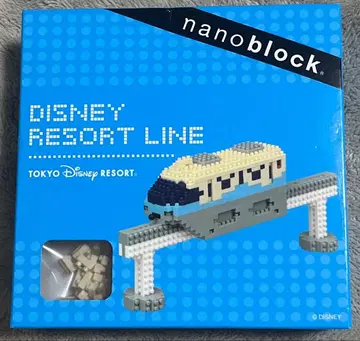 디즈니 리조트 라인 나노 블록 초 메루카리 시 가격!