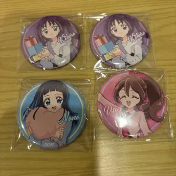 프리큐어 쇼핑 캔뱃지 우타 나나 코코로 프리티 스토어