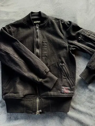 MY FIRST STORY x Zephyren 콜라보 MA-1 자켓