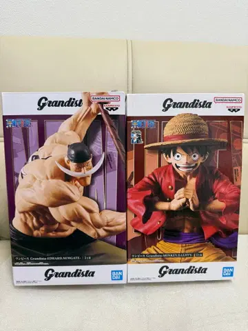 원피스 Grandista 루피 에드워드 뉴게이트 피규어 세트