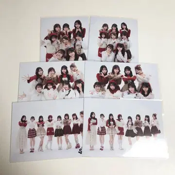 CUTIE STREET 전원 집합 브로마이드 발렌타인 2025 6장 세트