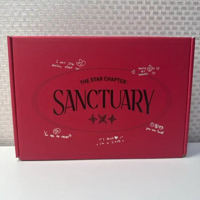 투모로우바이투게더 Star Chapter Sanctuary 앨범