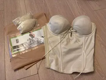 BRIDAL BEAUTE 백리스 뷔스티에 D75 브라이덜 이너