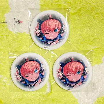 뱅드림 신자와 슈텐 츄츄 캔뱃지 3개 RAISE A SUILEN