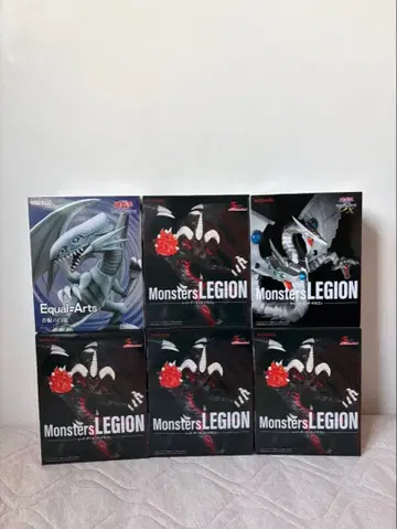 유희왕 피규어 묶음 판매 4점