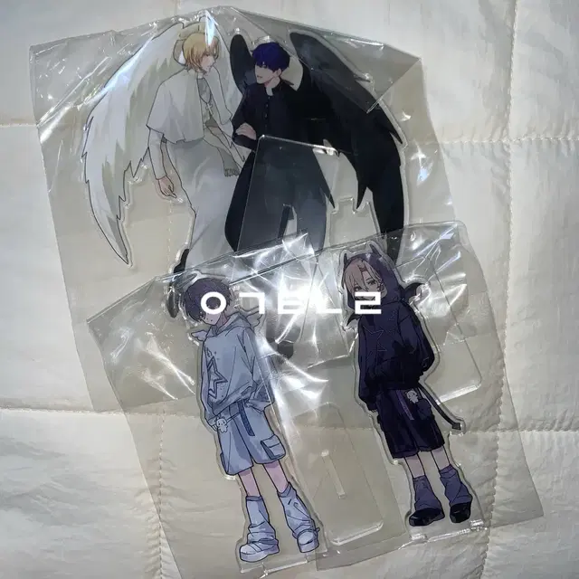 맏형즈 플레이브 천악 아크릴스탠드 럭드 예준 노아 3개 일괄