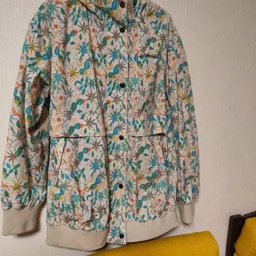 컬럼비아 마운틴 후드티 나일론 후드티