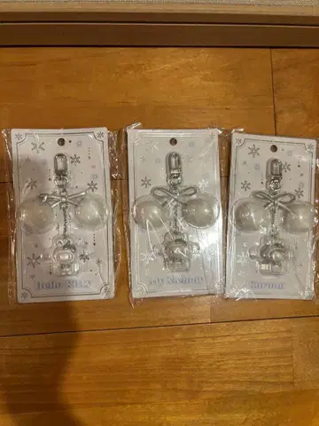 산리오 포근포근 스노우 토끼 키링 1개 가격입니다