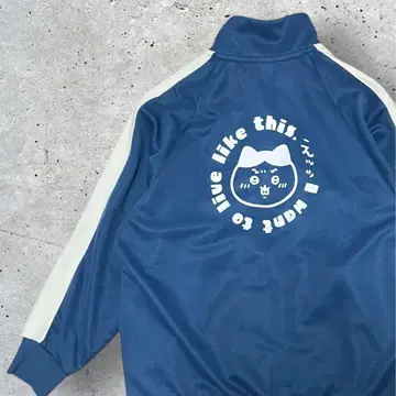 치이카와 (먼작귀) 하치와레 저지 트랙 자켓 상의