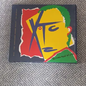 XTC Drums and Wires CD Blu-ray