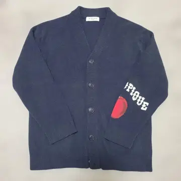 GELATOPIQUE 네이비 가디건 사과 apple 한정품