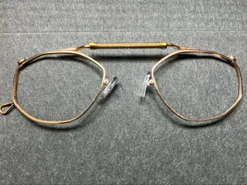 [ E529 ] 프랑스 스타일의 빈티지 핀 안경