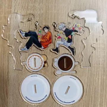 카리스마 이토 후미야 쿠사나기 리카이 2주년 아크릴 스탠드 아크스타