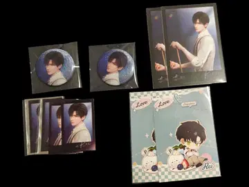 레이 스이파라 캔뱃지 아크릴 스탠드 폴라로이드풍 카드 클립 브로마이드