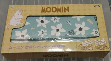 무민 인조 가죽 지갑 TAITO 게임센터 한정판