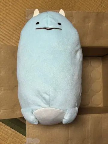 스미코구라시 프리미엄 도마뱀 봉제 인형 XL 만약 스미코가 진화한다면?