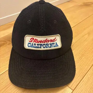 스탠다드 캘리포니아 코듀로이 캡