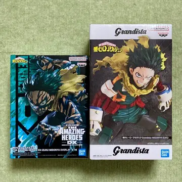 나의 히어로 아카데미아 미도리야 이즈쿠 피규어 2개 세트